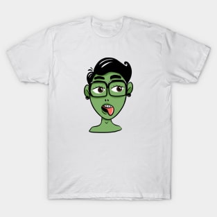 handsome alien T-Shirt